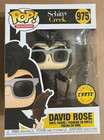 Funko Pop! Television Schitt's Creek #975 DAVID ROSE Chase Vaulted w/Protector