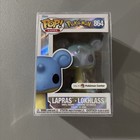 Funko Pop Lapras #864 Pearlescent Pokemon Center Exclusive Figure