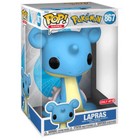 Funko POP #867 Jumbo Pokemon Lapras Exclusive Figure Brand New and In Stock