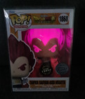 Funko Pop! Dragon Ball - Super Saiyan God Vegeta #1868 - CHASE w/Protector