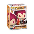 Funko Pop! Super Saiyan God Vegeta #1868 PR Chalice Exc. GITD Chase Vinyl Figure