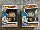 Funko 713 Vegeta Powering Chase Chalice GRAIL Chase And Glow MINT Dragonball Z