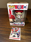 BRYCE HARPER #05 - MLB: WASHINGTON NATIONALS - FUNKO POP! w/ trading card