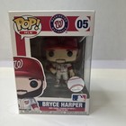 Bryce Harper Funko Pop 05 MLB Washington Nationals White Home Jersey