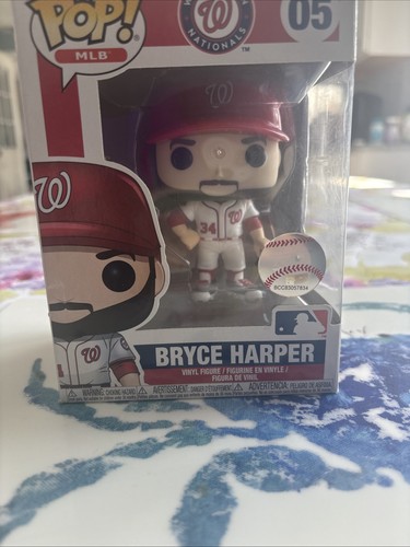Bryce Harper Funko Pop 05 Washington Nationals