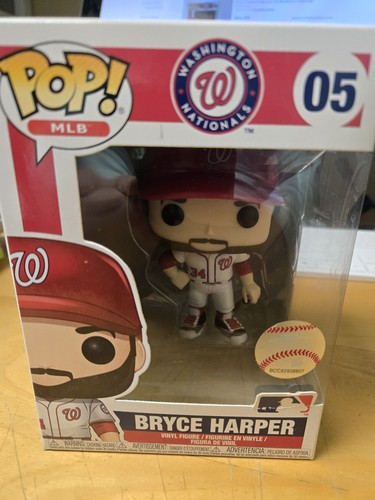 Bryce Harper Funko Pop 05 Washington Nationals