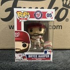 Funko Pop! Bryce Harper #05 MLB Washington Nationals. 2018. Baseball. See Pics