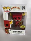 Funko Pop! Futurama Robot Devil with Violin Exclusive #35 Toy Tokyo Excellent Co