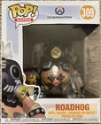 6" ROADHOG Vinyl Figure OVERWATCH Blizzard POP! Games Video FUNKO Tank PIG 309