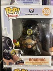Funko Pop! Games Overwatch Roadhog Supersized #309 10 Inch Figure