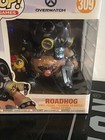 Funko Pop! Games Overwatch Roadhog #309 6-inch Vinyl Figure