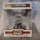 Funko Pop Darth Maul Duel Of The Fates Deluxe Star Wars Figure Boxed Sith #506