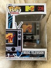 Funko Pop  MTV Music Television Logo Funko Pop! 236