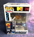 Funko Pop MTV Music Television LOGO #236 Vinyl Figure