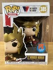 Funko Pop Wonder Woman #385 Death Metal Wonder Woman PX Exclusive Used Box Dmg