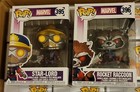 Funko Pop! Guardians of the Galaxy - Star-Lord #395 & Rocket #396 + Protectors