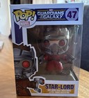 Marvel Funko Pop! Guardians of the Galaxy Star-Lord Action Figure #47