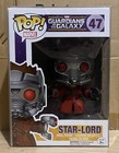 Funko Pop! Marvel Guardians of the Galaxy Star-Lord #47 + Protector