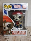 Funko Pop! Guardians of The Galaxy - Rocket (Holiday) Christmas Edition #531
