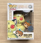 Funko Pop InuYasha Kirara & Shippo #1311 + Free Protector
