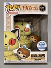 Funko Pop! InuYasha Kirara & Shippo #1311 Funko Exclusive with POP Protector