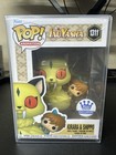 Inuyasha Kirara & Shippo #1311 Funko Exclusive Pop! + Protector