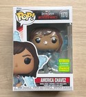 Funko Pop Marvel Doctor Strange Multiverse America Chavez SDCC #1070 + Protector
