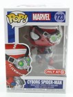 Funko Pop! - Marvel Cyborg Spider-Man 723 Target Exclusive - Bobblehead