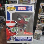Funko Pop! Vinyl: Marvel - Cyborg Spider-Man - Target (Exclusive) #723
