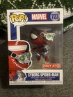 Funko Pop! Vinyl: Marvel - Cyborg Spider-Man - Target (Exclusive) #723