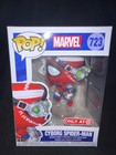 Pop! Funko #723 - Cyborg Spider-Man - Marvel - Target Exclusive
