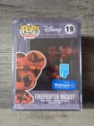 Funko Pop! Disney Art Series #19 FIREFIGHTER Mickey Mouse - Walmart Exclusive