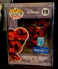 Funko Pop! Disney Firefighter Mickey Mouse #19 Art Series Walmart 2021 Exclusive