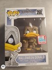 Funko Pop! Kingdom Hearts Halloween Donald #268 2017 Fall Convention Exclusive