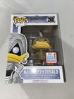 Funko Pop! Kingdom Hearts Halloween Donald #268 - Funko 2017 Fall Convention Exc