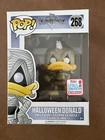 Funko Pop! Disney #268 Kingdom Hearts Halloween Donald 2017 NYCC w/protector