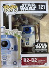 Funko Pop! Vinyl 121 Star Wars - R2-D2 - Star Wars: Smugglers Bounty (SWSB) NEW
