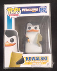 FUNKO POP! PENGUINS MADAGASCAR KOWALSKI #162 VINYL FIGURE