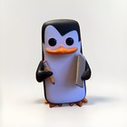 Funko POP Movies: Penguins of Madagascar - Kowalski Vinyl Figure NO BOX