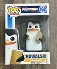 Funko Pop! Penguins Of Madagascar Kowalski #162 Vaulted w/ Protector See Photos
