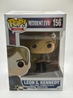 Funko POP! Games Resident Evil #156 Leon S. Kennedy Vinyl Figure
