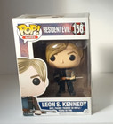 Funko Pop Games Resident Evil Leon S. Kennedy #156 Vinyl Figure