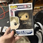 Funko Pop Leon S. Kennedy #156 Resident Evil Games Vinyl Figure