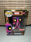 Funko Pop! Marvel Deadpool #801 (Target) Blacklight Vinyl Figure
