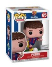 Funko Pop! Vinyl: Barcelona Pedri Football Figure #65 with Protector