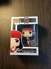 Funko Pop Marvel 80 Years Elektra (First Appearance) #581 FYE Plus Protector