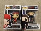 Funko Pop Marvel 581 First Appearance FYE Exclusive And Daredevil 215 Elektra