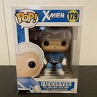 Funko Pop Marvel X-Men Quicksilver #179 Vinyl Bobble-Head Figure + Protector