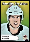 Sidney Crosby #PC-16 2021-22 Ultra Pop Culture Pittsburgh Penguins