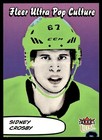 Sidney Crosby #PC-14 2021-22 Ultra Pop Culture Pittsburgh Penguins